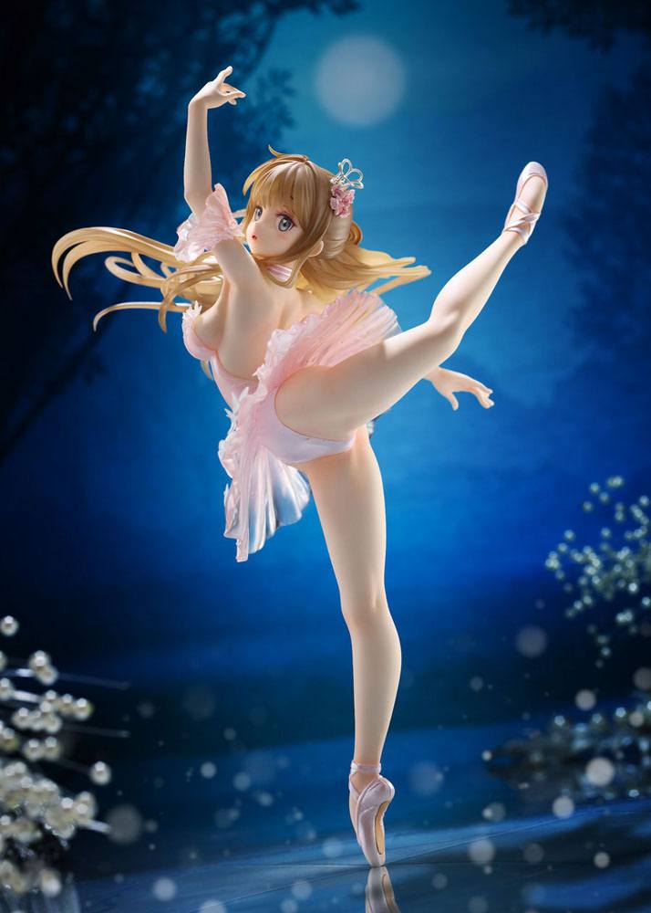 Original Character Statue Swan Girl Illustrated by Anmi DT-178