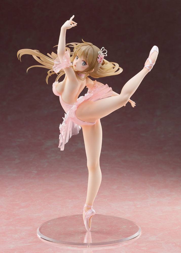 Original Character Statue Swan Girl Illustrated by Anmi DT-178 - Image 3