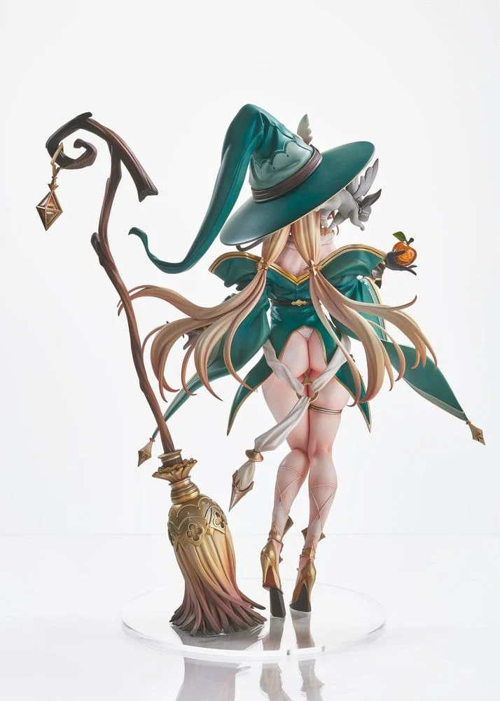 Original Character Vertex Originals Dark Elf Village Series PVC Figur 18th Villager Hazel Antenna Shop Limited Edition - Image 4