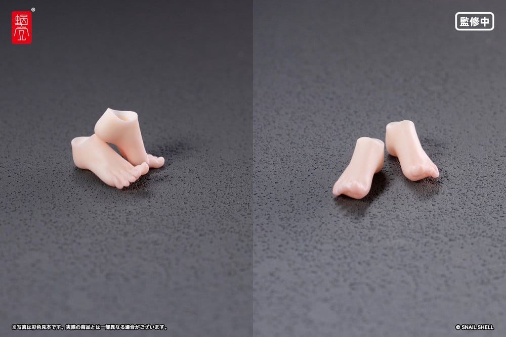 Original Character Zubehör Set für Actionfiguren RPGEX-06 Adventurer Snail Foot Parts