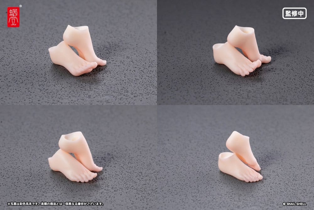 Original Character Zubehör Set für Actionfiguren RPGEX-06 Adventurer Snail Foot Parts - Image 5