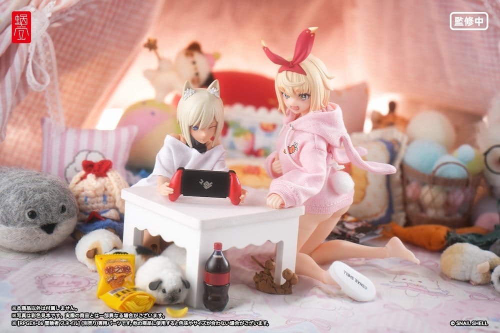 Original Character Zubehör Set für Actionfiguren RPGEX-06 Adventurer Snail Foot Parts - Image 8