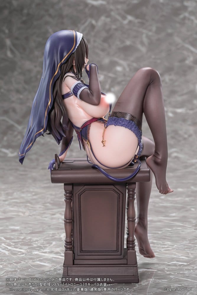 Original Character Zubehör Set für Actionfiguren Seishori Sister "Petronille" Succubus Outfit Ver. illustration by Ogre Optional Part Set - Image 5