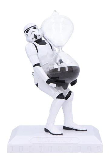 Original Stormtrooper Sanduhr Stormtrooper Time's Up - Beschädigte Verpackung