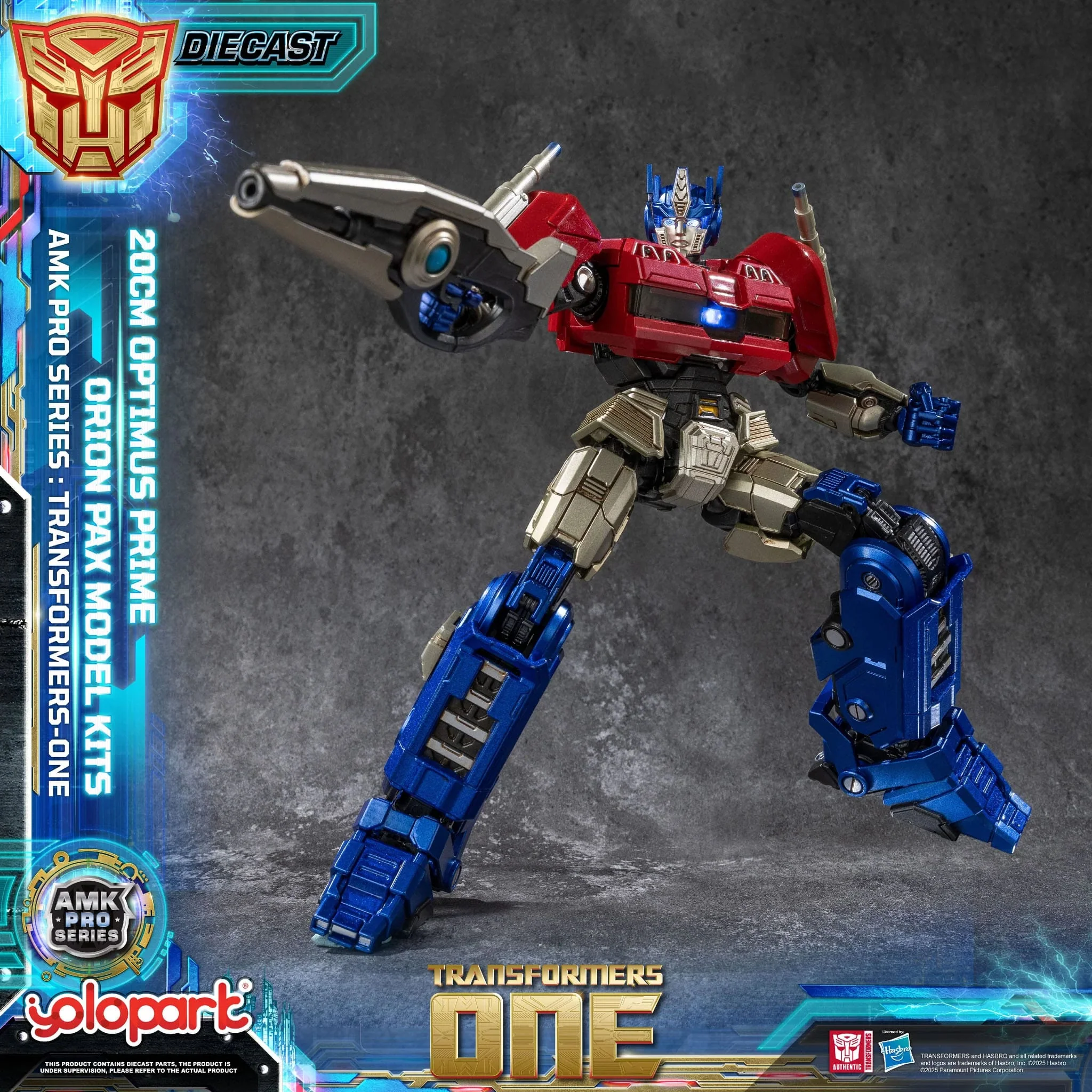 Orion Pax/Optimus Prime Final Form Plastic Model Kit Yolopark - Image 3