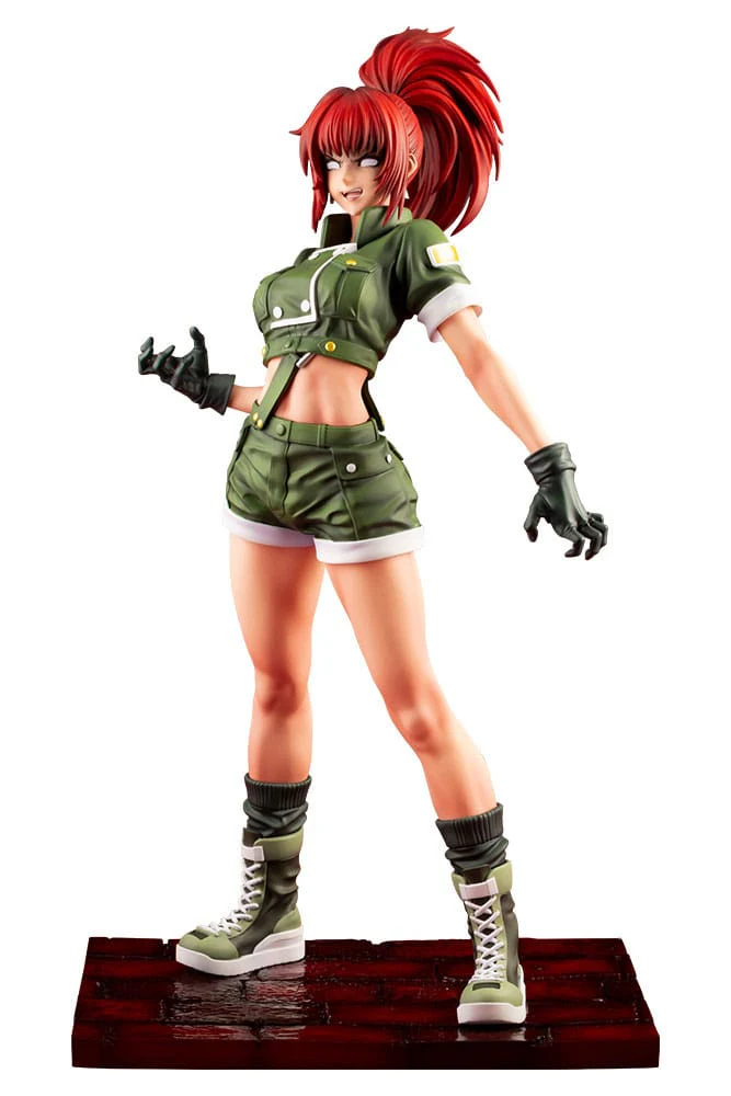 Orochi Leona Bishoujo The King of Fighters '97 Kotobukiya