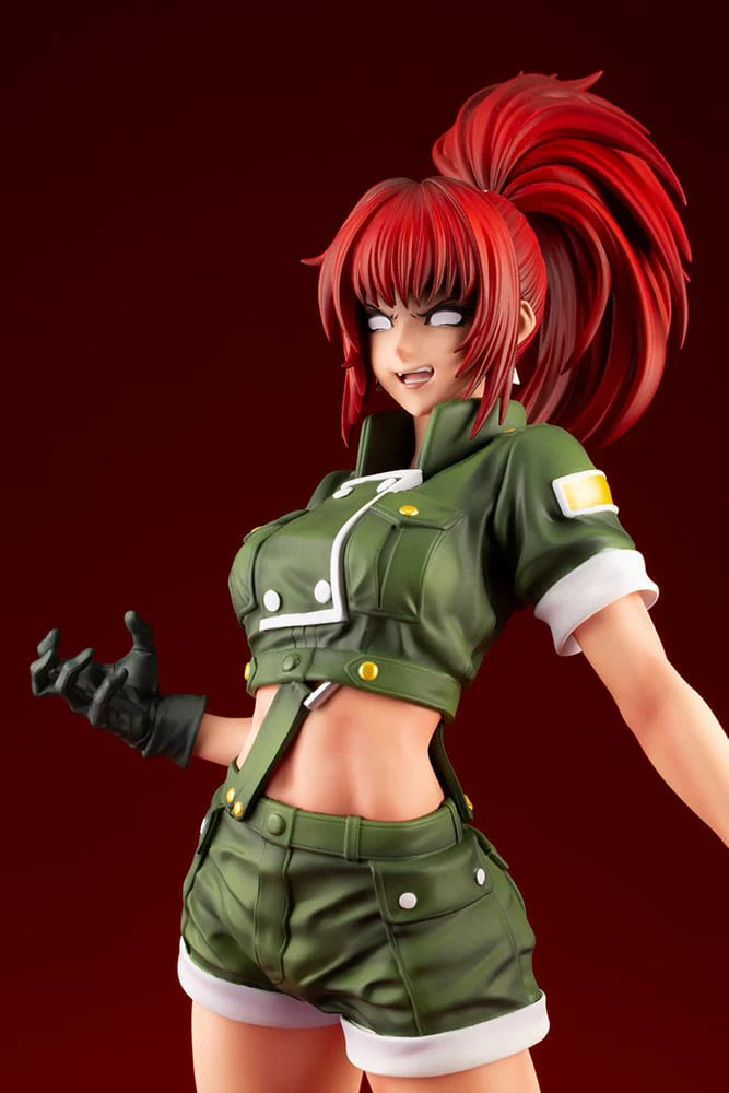 Orochi Leona Bishoujo The King of Fighters '97 Kotobukiya - Image 10