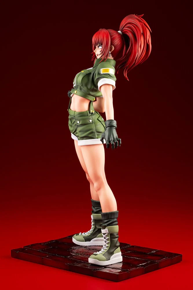 Orochi Leona Bishoujo The King of Fighters '97 Kotobukiya - Image 4