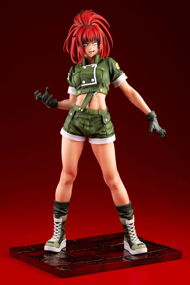 Orochi Leona Bishoujo The King of Fighters '97 Kotobukiya - Image 9