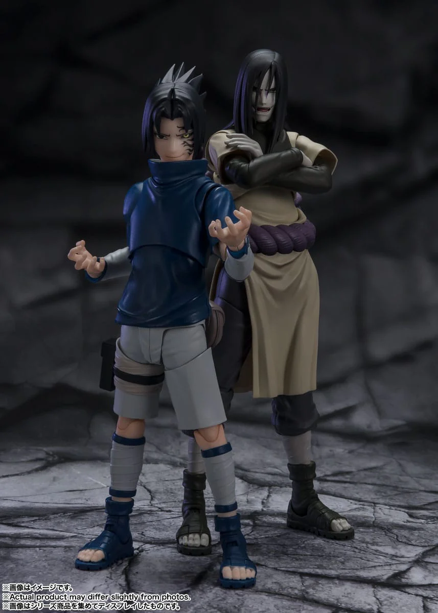 Orochimaru Seeker of Immortality S.H. Figuarts Bandai Tamashii Nations - Image 12
