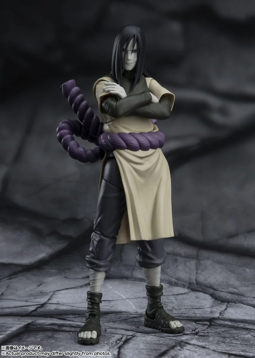 Orochimaru Seeker of Immortality S.H. Figuarts Bandai Tamashii Nations - Image 2