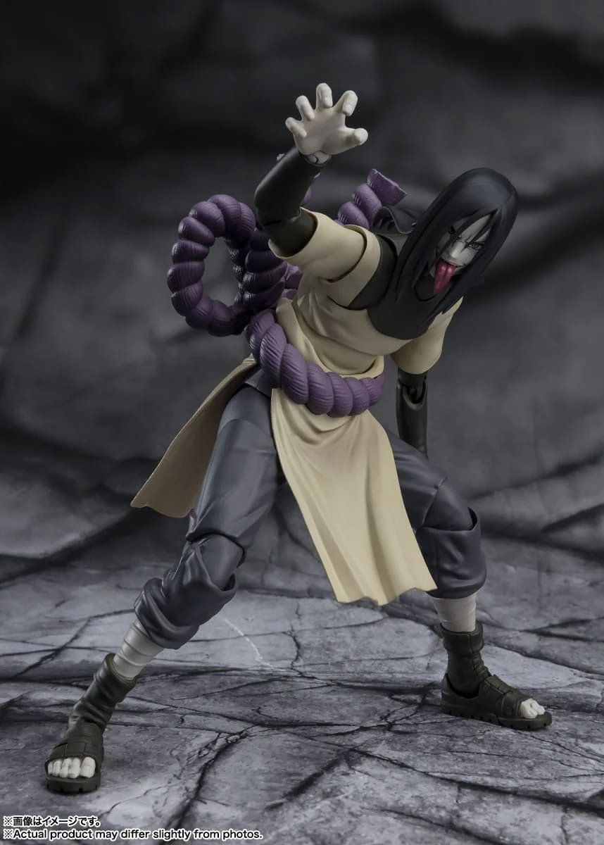 Orochimaru Seeker of Immortality S.H. Figuarts Bandai Tamashii Nations - Image 5