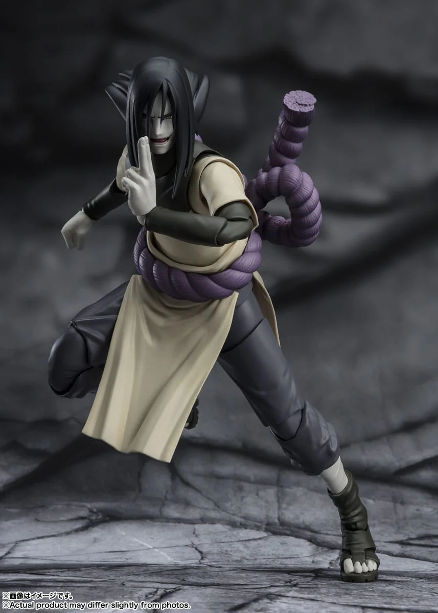 Orochimaru Seeker of Immortality S.H. Figuarts Bandai Tamashii Nations - Image 6