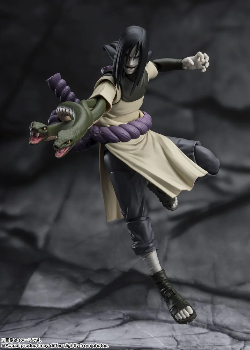 Orochimaru Seeker of Immortality S.H. Figuarts Bandai Tamashii Nations - Image 7
