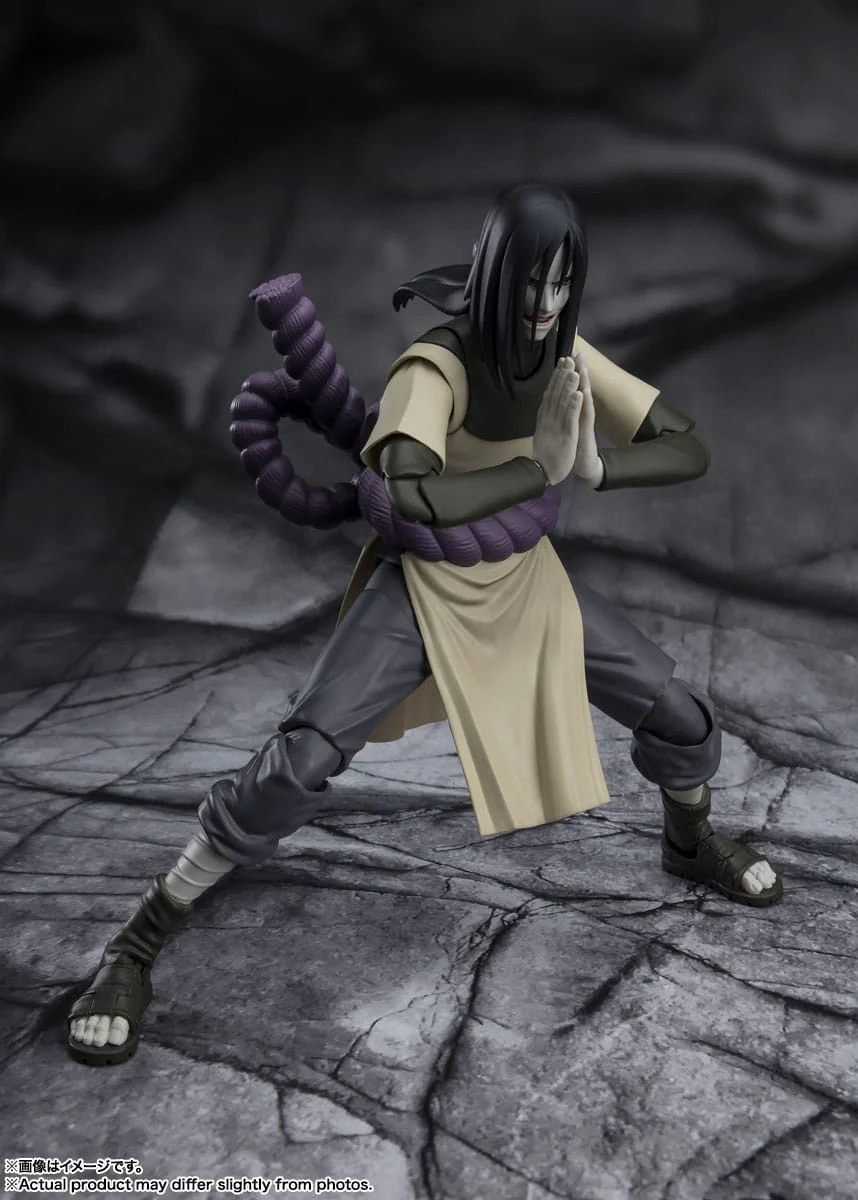 Orochimaru Seeker of Immortality S.H. Figuarts Bandai Tamashii Nations - Image 8