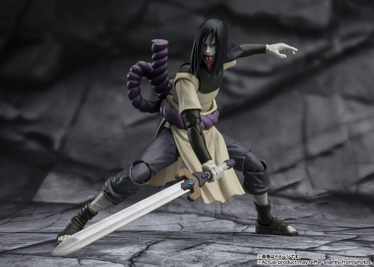 Orochimaru Seeker of Immortality S.H. Figuarts Bandai Tamashii Nations - Image 9