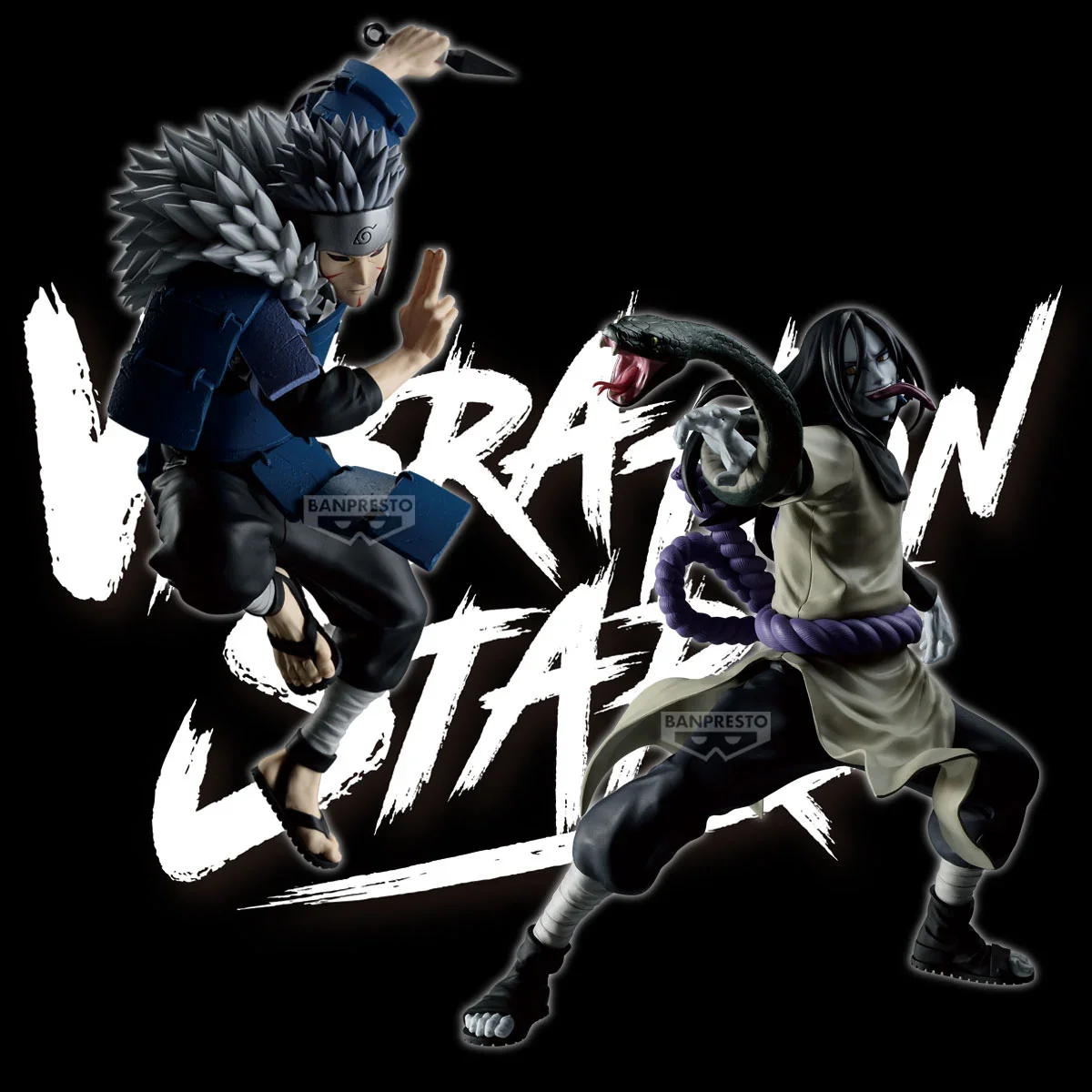 Orochimaru Vibration Stars Banpresto - Image 2