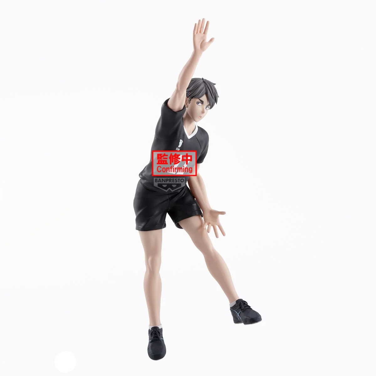 Osamu Miya Posing Banpresto
