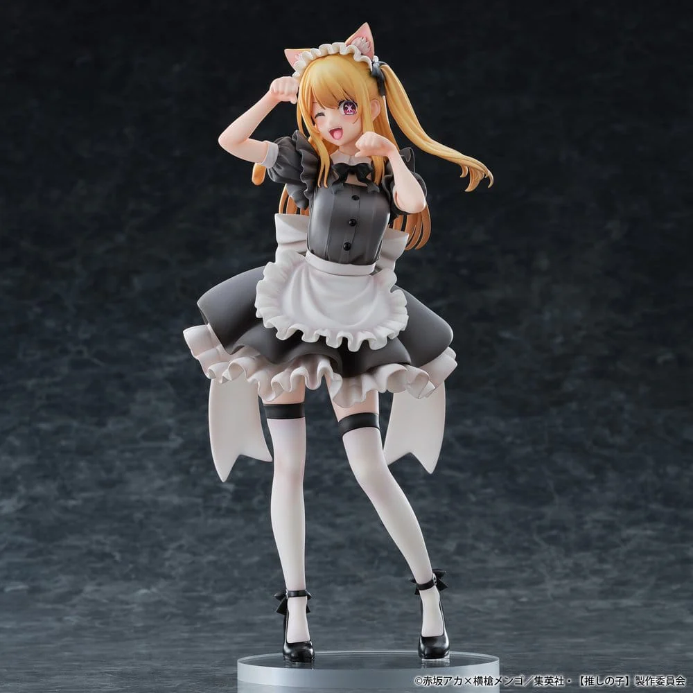 Oshi no Ko PVC Figur Ruby (Cat Maid Ver.)