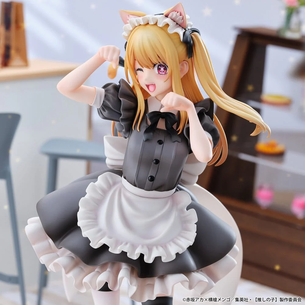 Oshi no Ko PVC Figur Ruby (Cat Maid Ver.) - Image 10