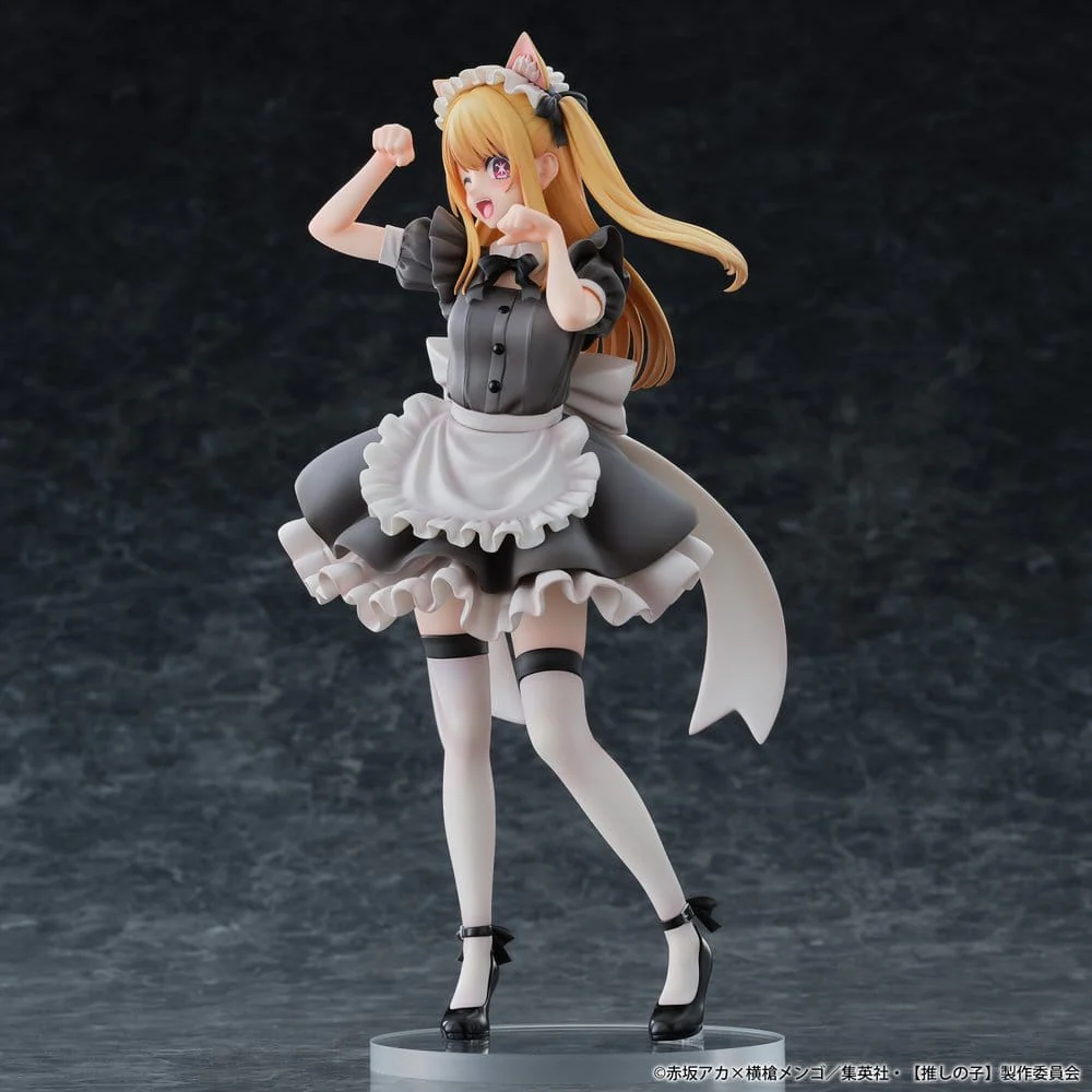 Oshi no Ko PVC Figur Ruby (Cat Maid Ver.) - Image 2