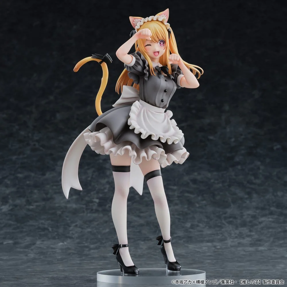Oshi no Ko PVC Figur Ruby (Cat Maid Ver.) - Image 3