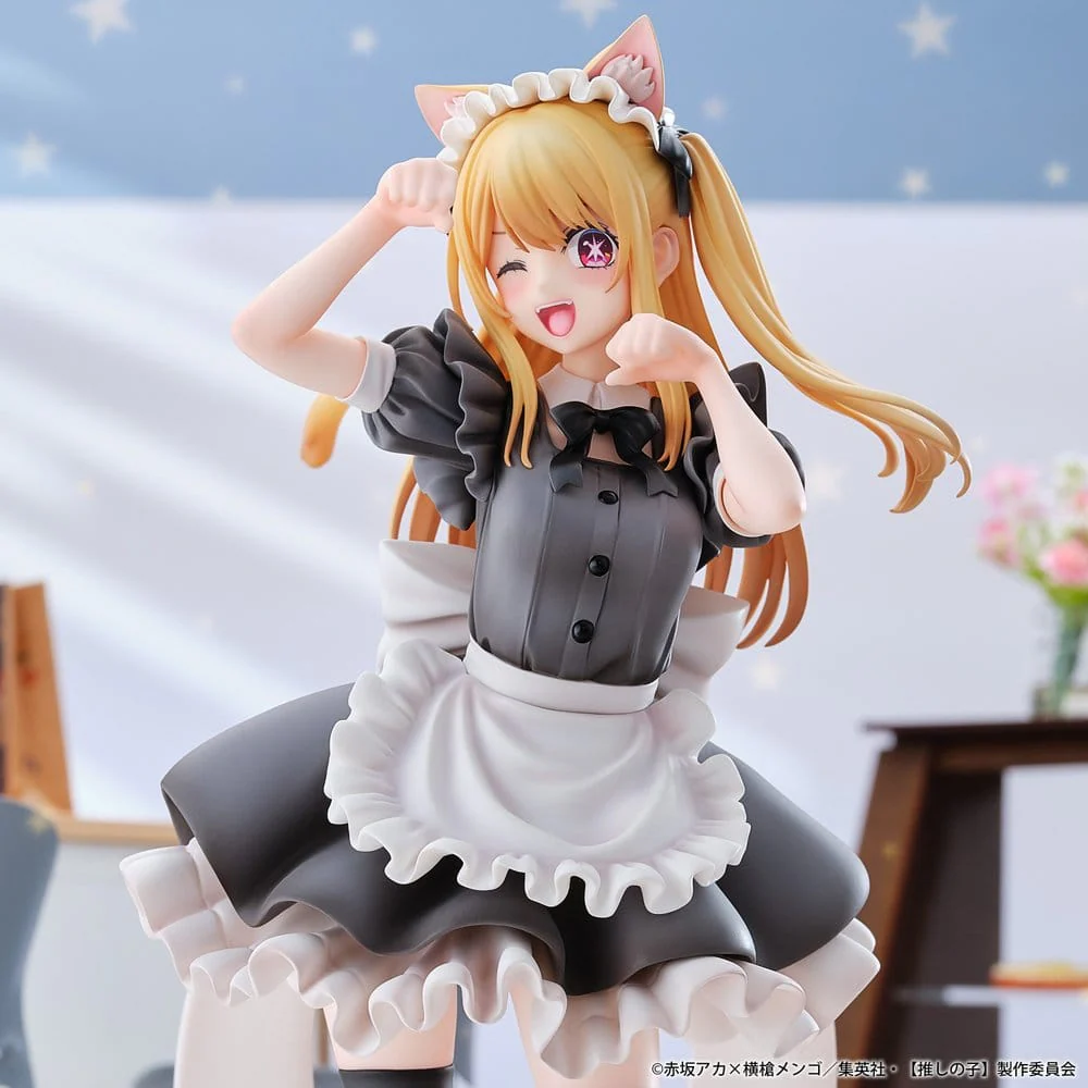 Oshi no Ko PVC Figur Ruby (Cat Maid Ver.) - Image 4