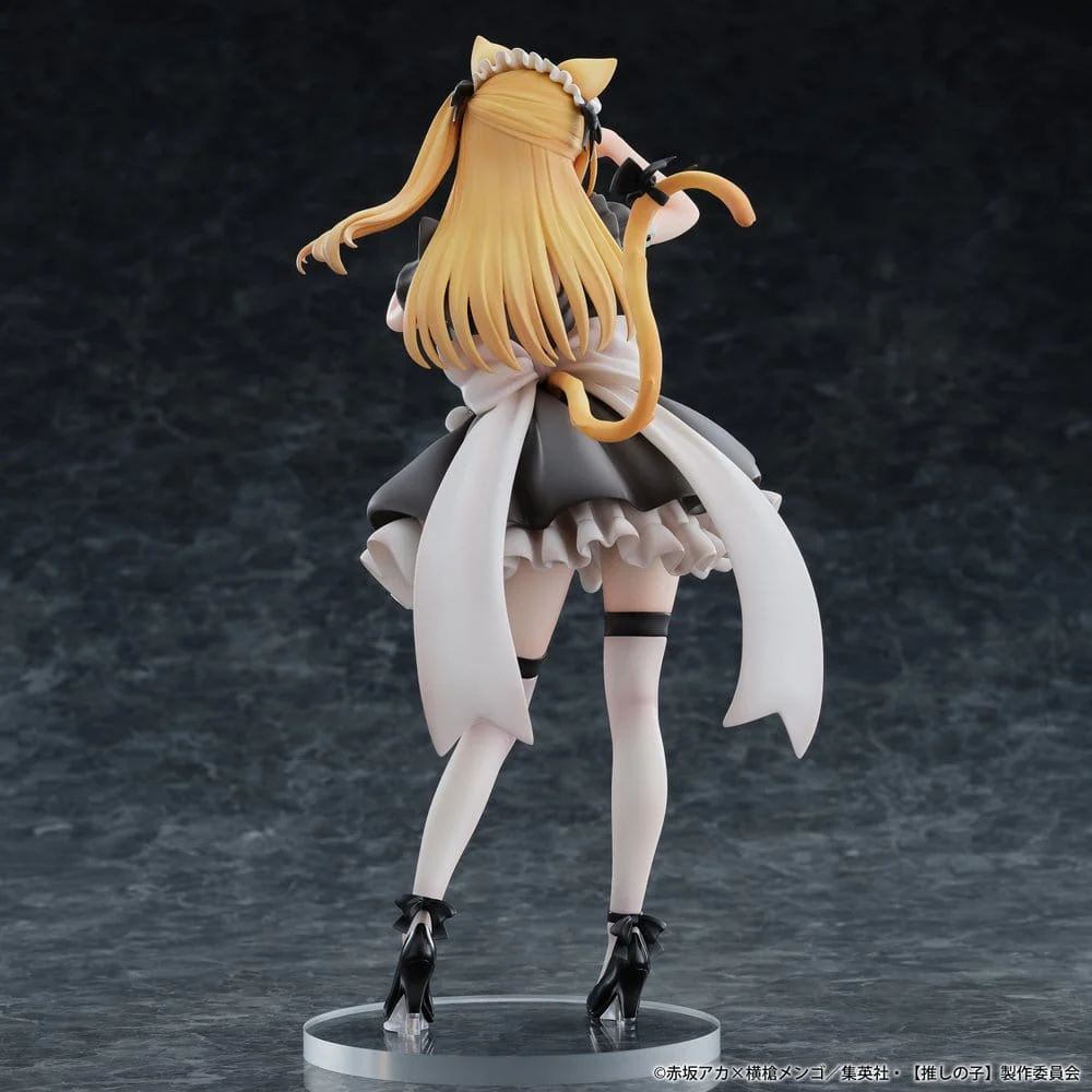 Oshi no Ko PVC Figur Ruby (Cat Maid Ver.) - Image 5