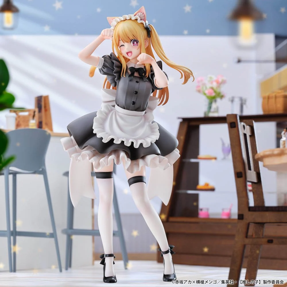 Oshi no Ko PVC Figur Ruby (Cat Maid Ver.) - Image 6