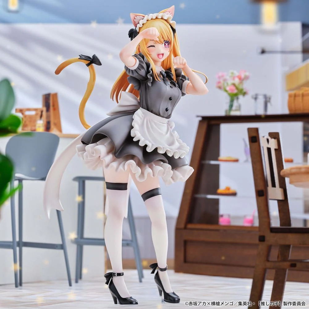 Oshi no Ko PVC Figur Ruby (Cat Maid Ver.) - Image 7