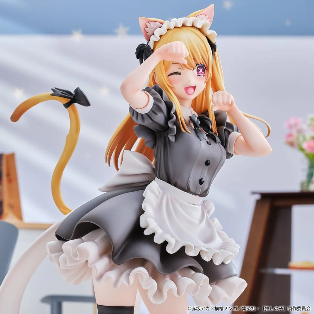 Oshi no Ko PVC Figur Ruby (Cat Maid Ver.) - Image 9