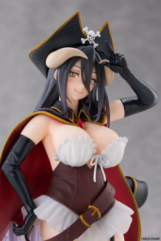 Overlord Coreful PVC Figur Albedo (Pirate Ver.) - Image 7