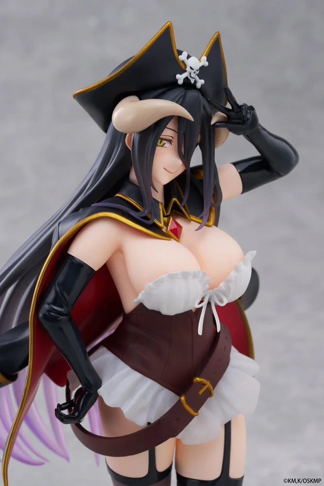 Overlord Coreful PVC Figur Albedo (Pirate Ver.) - Image 8