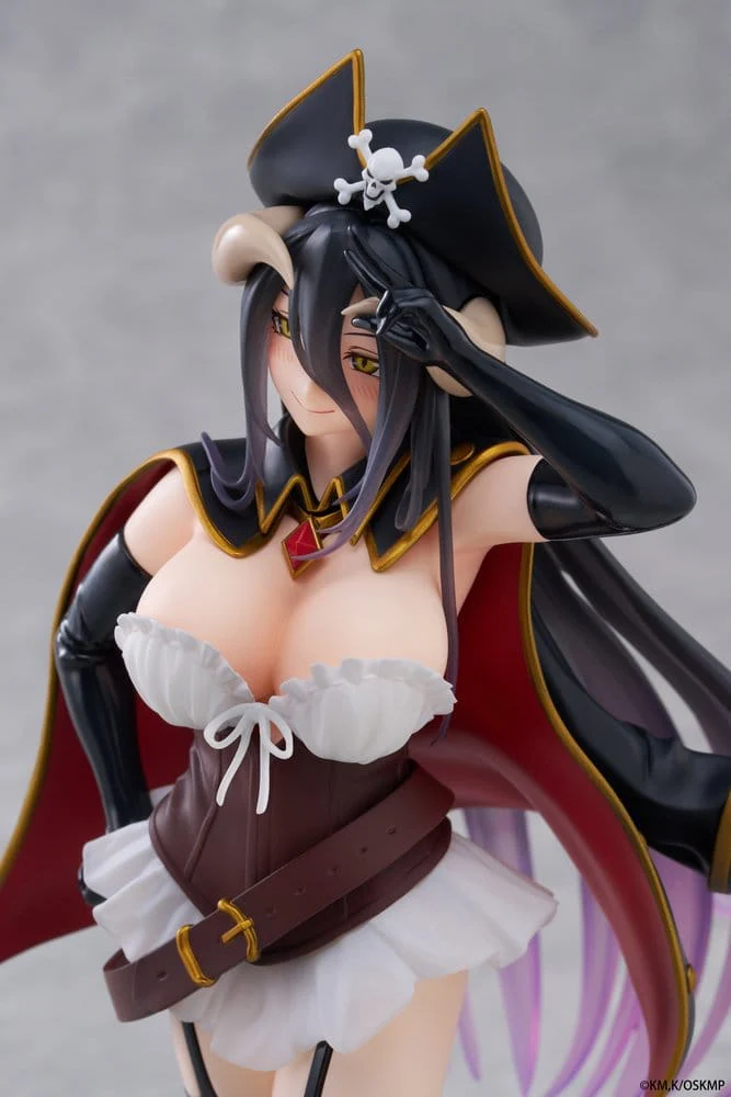Overlord Coreful PVC Figur Albedo (Pirate Ver.) - Image 9