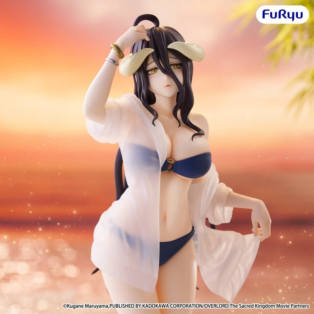 Overlord Muchute PVC Figur Albedo aqua Ver. 20, - Image 4