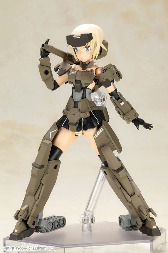 P3 Gourai Frame Arms Girl Plastic Model Kit Kotobukiya - Image 11