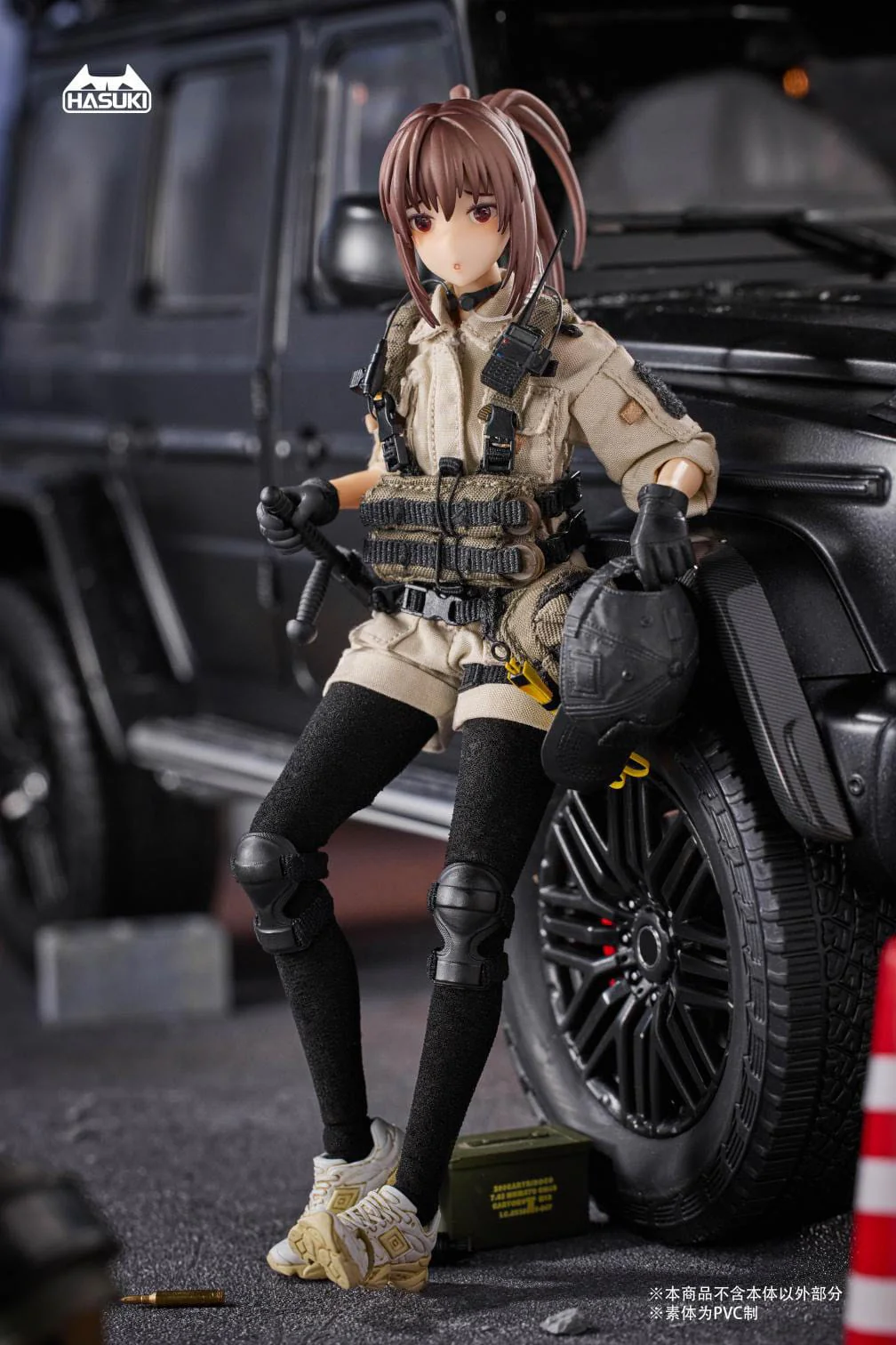 PA006 Reizei Hiyo the Security Pocket Art Hasuki - Image 13