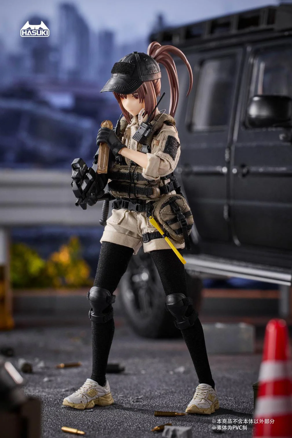 PA006 Reizei Hiyo the Security Pocket Art Hasuki - Image 17