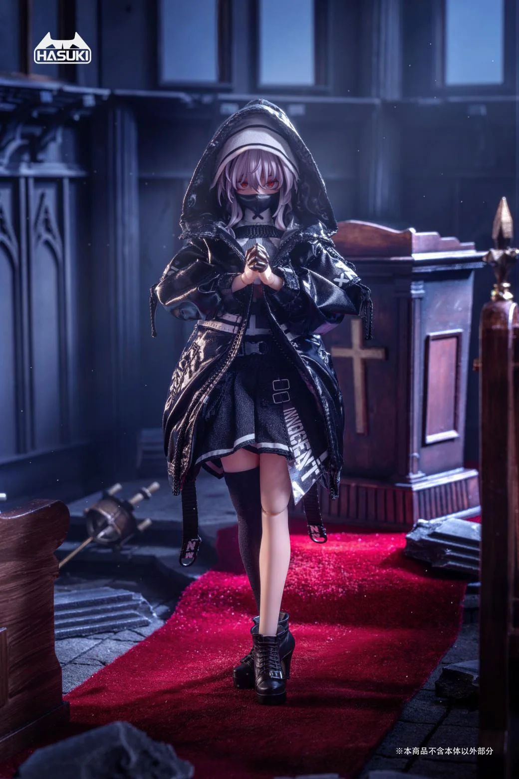 PA009 Succubus Sister Friede Special Edition Pocket Art Hasuki (Jap Ver.) - Image 26
