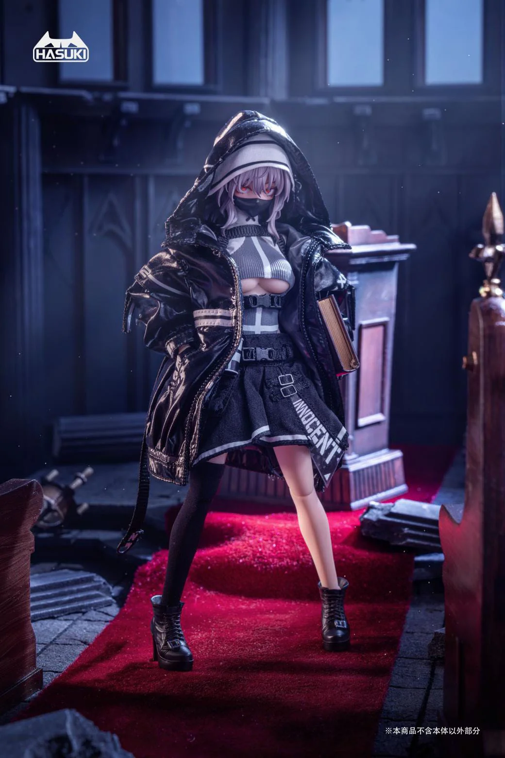 PA009 Succubus Sister Friede Special Edition Pocket Art Hasuki (Jap Ver.) - Image 25