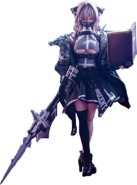 PA009 Succubus Sister Friede Special Edition Pocket Art Hasuki (Jap Ver.) - Image 38