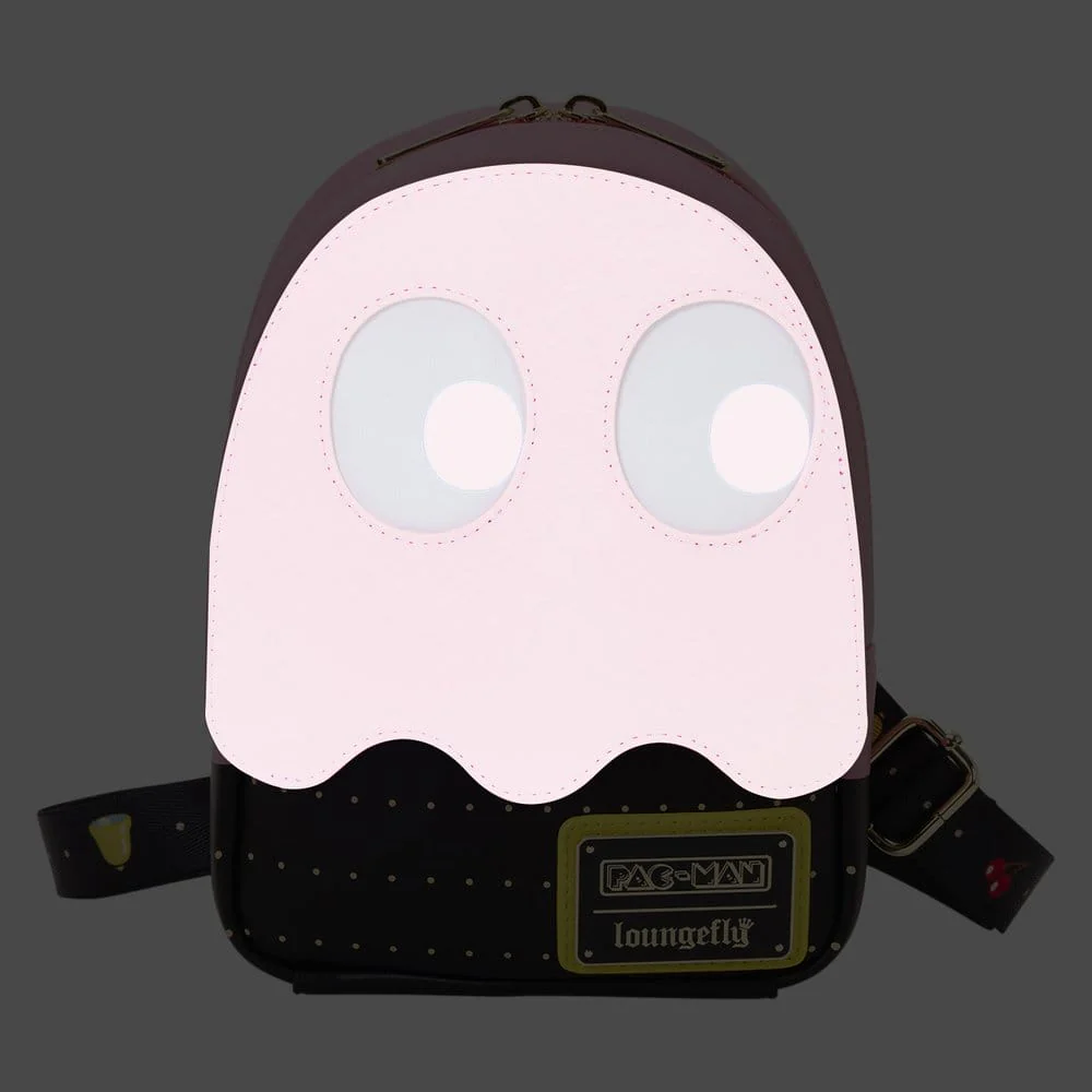 Pac-Man by Loungefly Sling Brusttasche / Umhängetasche Pinky Ghost - Image 2