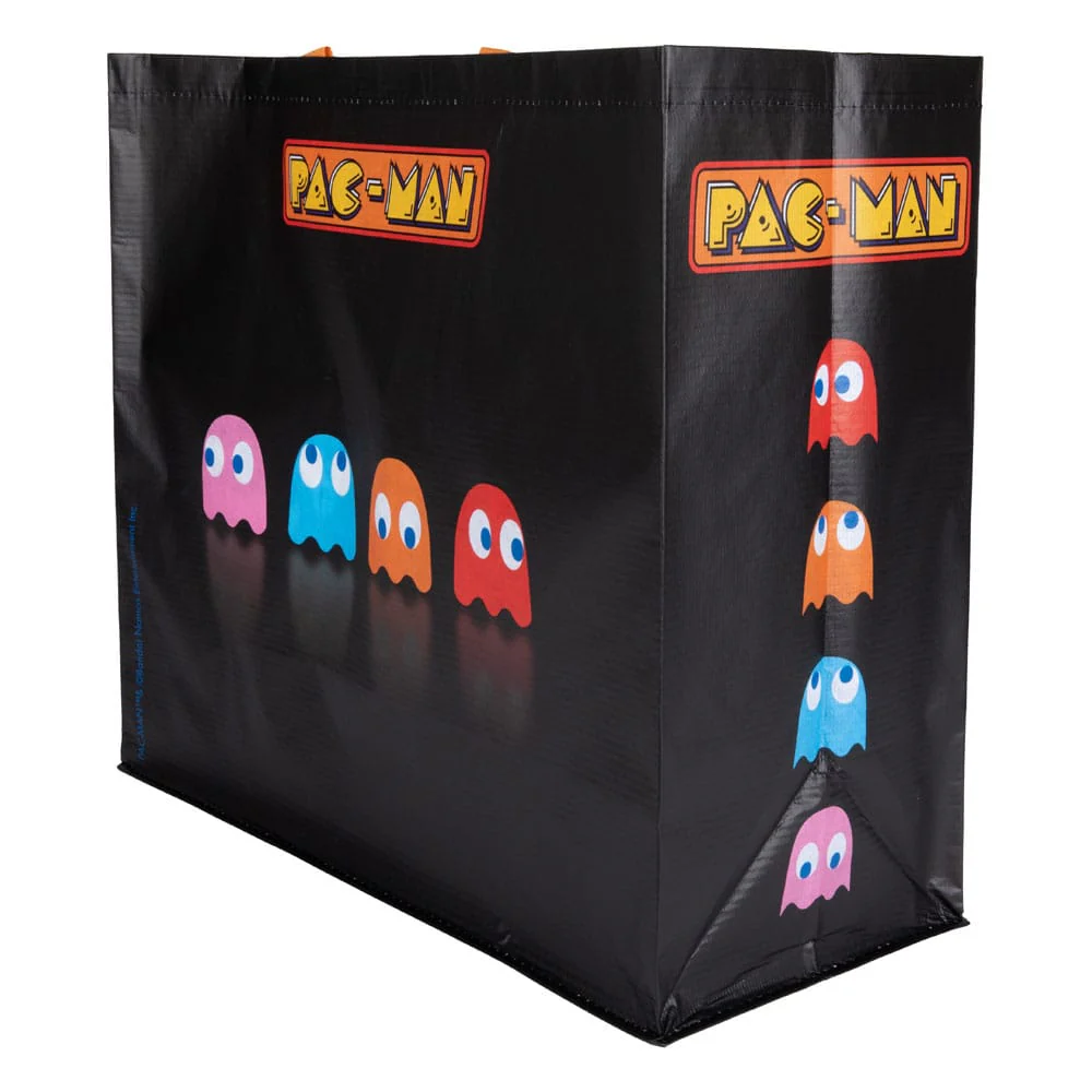 Pac-Man Tragetasche Black - Image 2