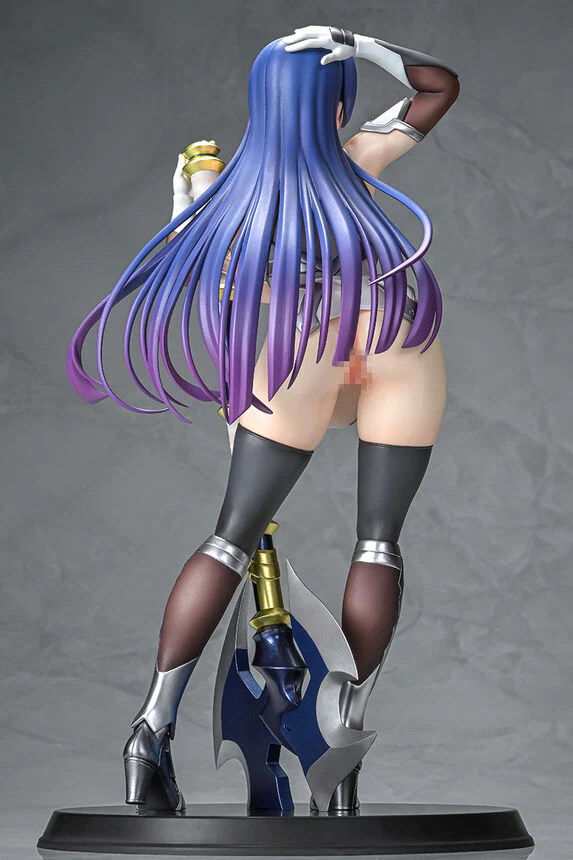 Pale Mauve Murasaki Yatsu Another Color Ver. Taimanin RPGX Q-SIX - Image 15