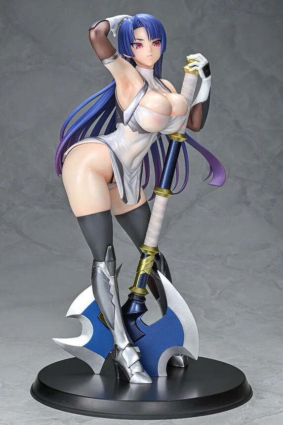 Pale Mauve Murasaki Yatsu Another Color Ver. Taimanin RPGX Q-SIX - Image 3