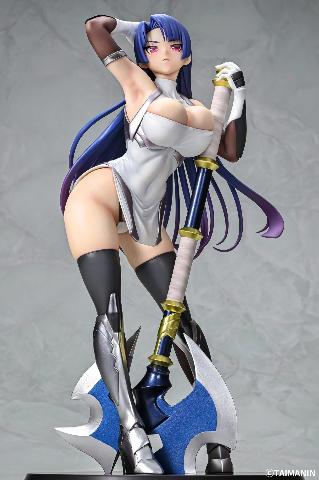 Pale Mauve Murasaki Yatsu Taimanin RPGX Q-SIX - Image 6