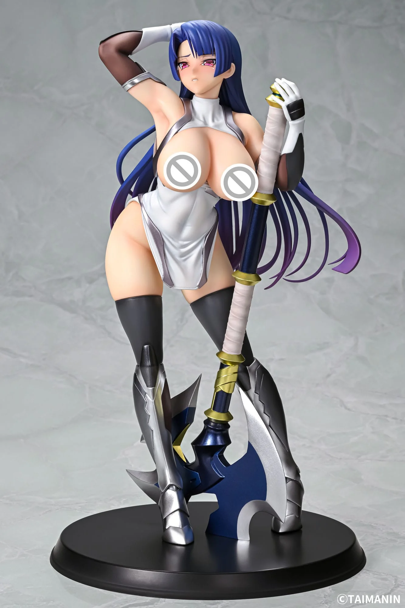 Pale Mauve Murasaki Yatsu Taimanin RPGX Q-SIX - Image 8