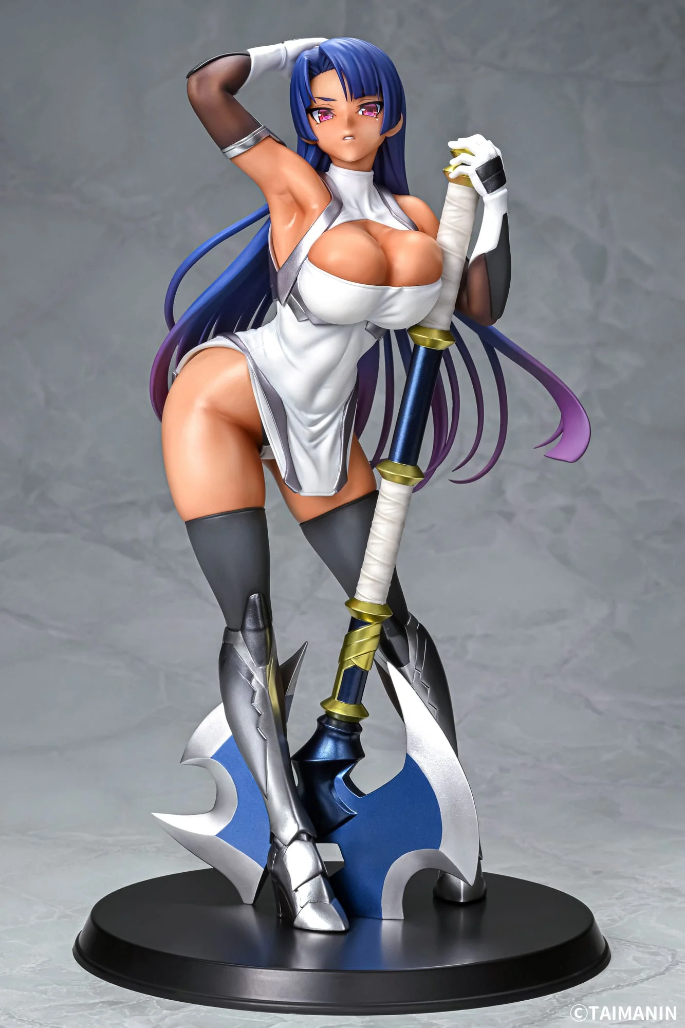 Pale Mauve Murasaki Yatsu Tanned Ver. Taimanin RPGX Q-SIX