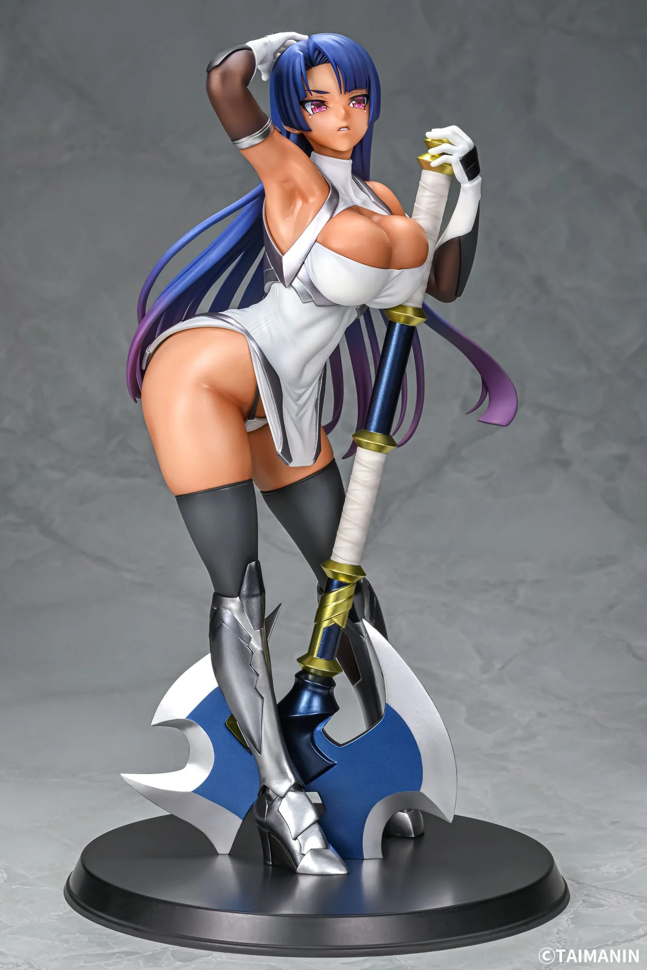 Pale Mauve Murasaki Yatsu Tanned Ver. Taimanin RPGX Q-SIX - Image 2