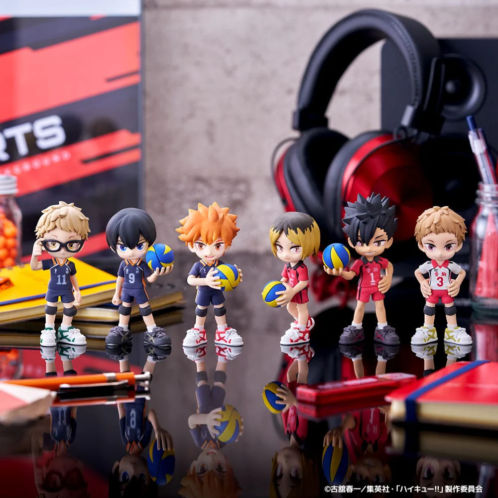 PalVerse Figuren von Haikyu - Image 2